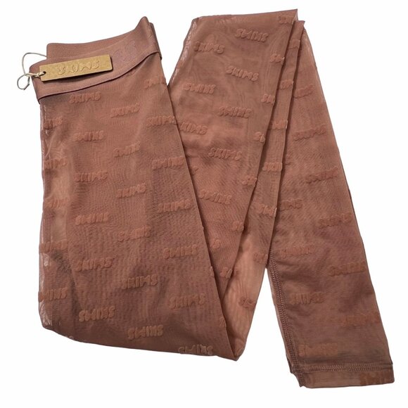 🎁 SKIMS 2 pcs. After Hours Triangle Bralette + Leggings Set Rose Clay XXS - Picture 7 of 12